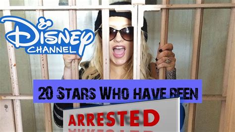 20 Disney Stars Who Have Been Arrested Youtube