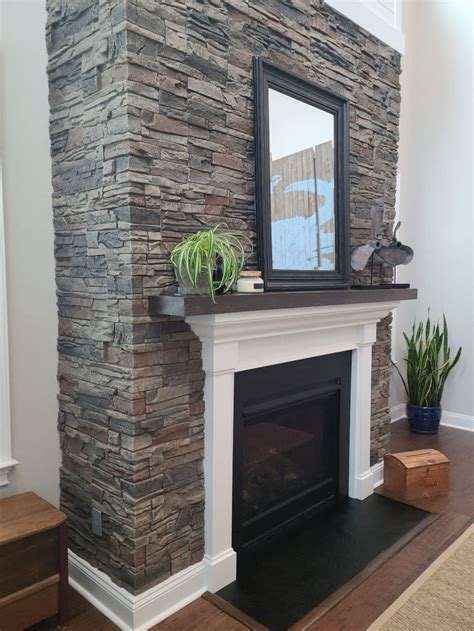 How To Build Mantel Over Brick Fireplace Fireplace Guide By Linda
