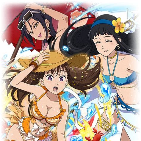 Nanatsuno Taizai The Seven Deadly Sins Anime And Manga Merlin Diane And