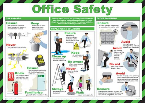 Office Safety Tips Toolbox Talks By