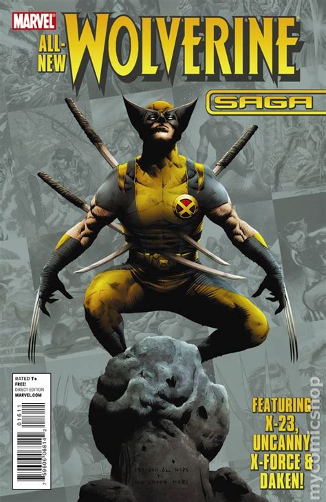 All New Wolverine Saga 2010 Marvel Comic Books