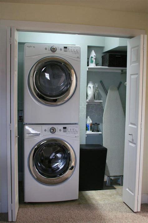 Small Laundry Room Designs With Top Load Washer Can A Full Size Front
