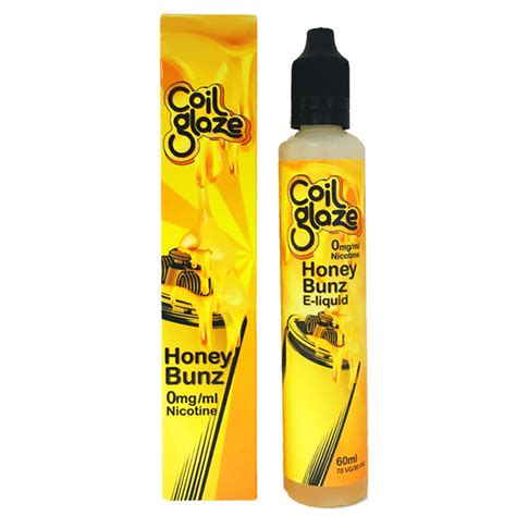 Coil Glaze Honey Bunz 60ml E Juice Utan Nikotin