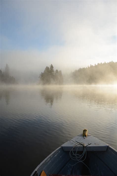 Foggy Lake Early Morning Free Photo On Pixabay Pixabay