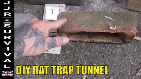 How To Make A Rat Trap Tunnel Youtube