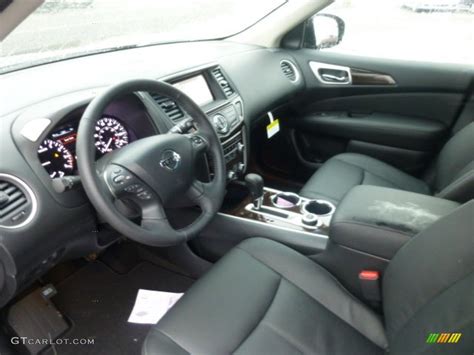 View photos, features and more. 2013 Nissan Pathfinder SL 4x4 Interior Color Photos ...