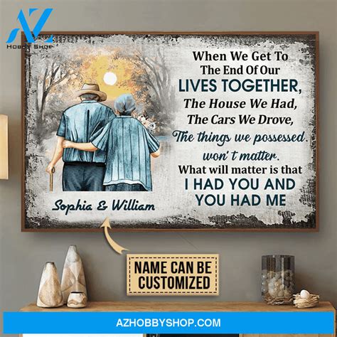 Customize Nam Canvas I Had You And You Had Me Canvas Lovely Couple