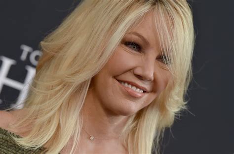 Heather Locklear Celebrates 1 Year Of Sobriety With Empowering Message