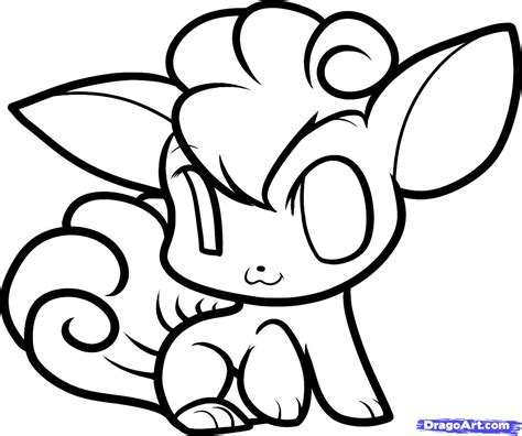 Select from 35655 printable crafts of click the vulpix coloring pages to view printable version or color it online (compatible with ipad and. Kleurplaten nl: Pokemon Kleurplaat Ninetales