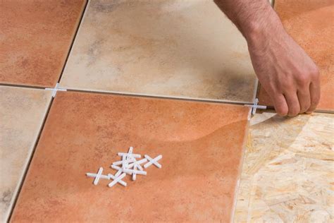 Laying A Ceramic Tile Floor Hometips