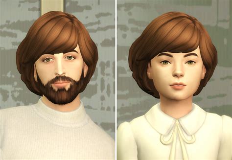 Princess Ofvii Diana Hair Iv Create A Sim The Sims 4