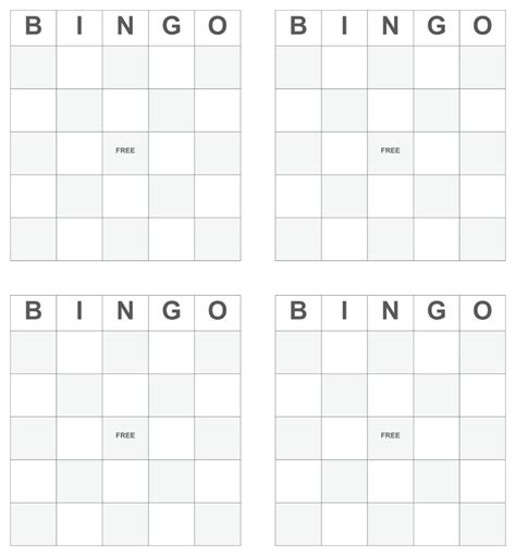10 Best Printable Human Bingo Templates Printablee Throughout Blank