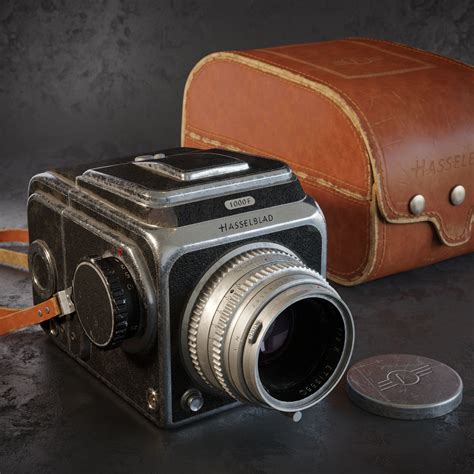 Hasselblad 1000 F 3d Model Cgtrader