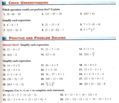 From basic to more advanced concepts. Grade 8 Math: Math Homework 8-20