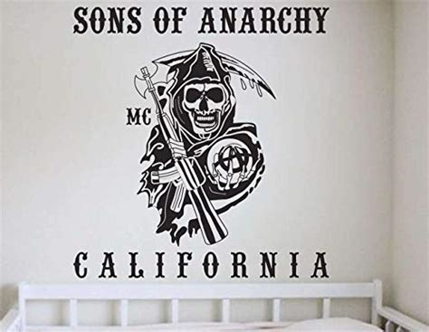 Top 10 Sons Of Anarchy Stickers Muraux Fineselb