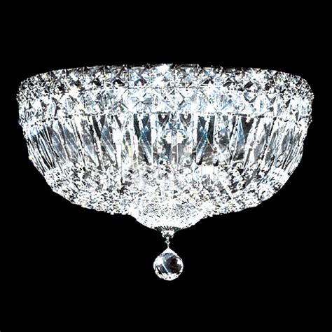 This crystal flush mount light will not only give your home the brightness that you need, but you will definitely brag about its beauty and glamou. James R. Moder 40212S22 Crystal IMPACT Flush Mount Ceiling ...