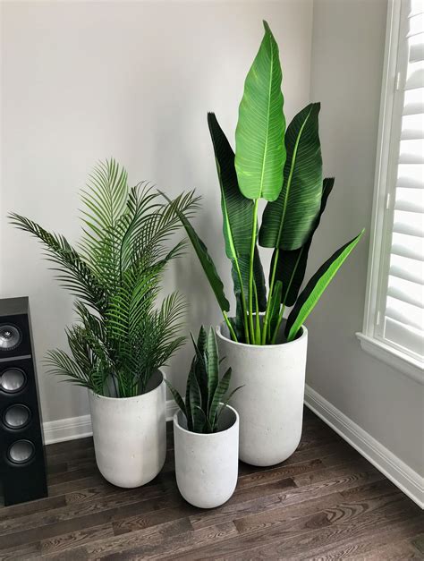 Loving This Faux Plant Corner By One Of Our Customers Shop These 3
