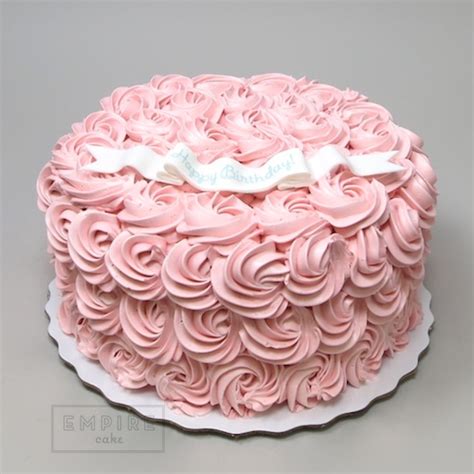 These candies are easy to make but require an extended drying time, so to get the rosette shape, you need to have a large star tip (commonly used in cake decorating) and a piping bag. Buttercream Rosettes - Empire Cake
