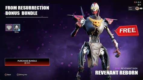 How To Get The Revenant Reborn Skin Early Free In Apex Legends Resurrection Bundle Youtube