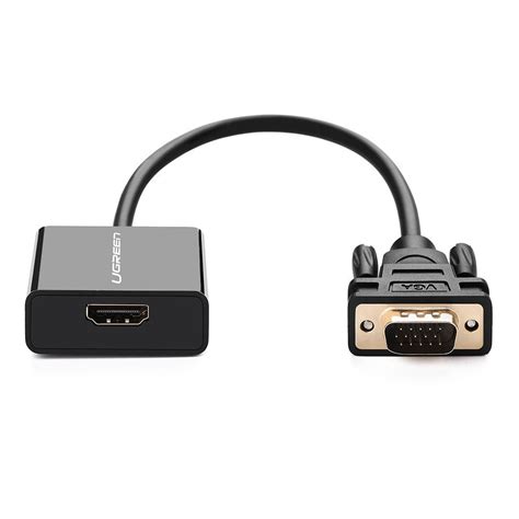 Ugreen Hdmi To Vga Converter Cable Vastms