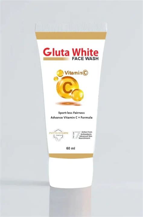 Gluta White Skin Whitening Face Wash Free Delivery Gluta One