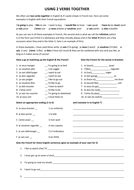 Je veux, je sais, je voudrais, je vais & je dois + infinitive. verb + infinitive - using 2 verbs in French | Teaching ...