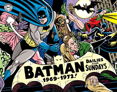 Batman — Silver Age Newspaper Comics Vol 3 1969 1972 Library Of
