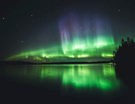 Suecia Y Las Auroras Boreales Una Combinación Perfecta Destinity