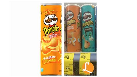 Pringles Cans As Low As 098 At Walgreens Living Rich With Coupons