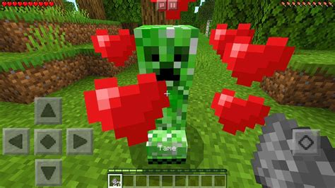 How To Make A Friendly Creeper In Minecraft Youtube