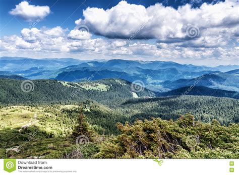Beautiful Mountain View Stock Image Image Of Remote 73728467