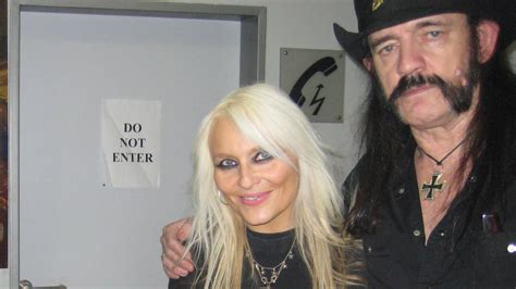 Metal Legende Doro Pesch Im Interview Dann Traf Ich Lemmy Kilmister