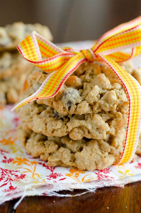 Monster cookies combine many of the best cookies into one! Paula Deen Monster Cookie Recipe / Flourless Monster Cookies With Oatmeal Chocolate Chips And ...