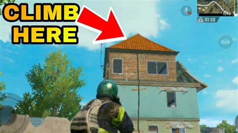 How To Climb At The Roof Of A 3 Storey House In Pubg Mobile Pubg