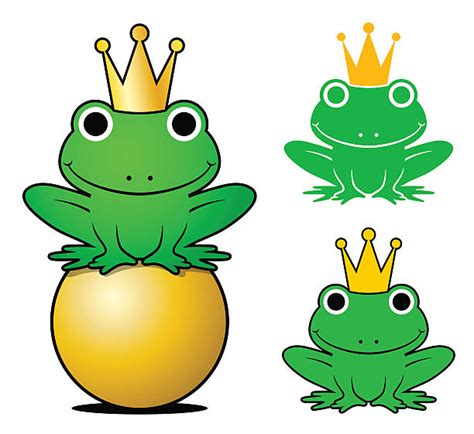 Frog Prince Illustrations Royalty Free Vector Graphics And Clip Art Istock