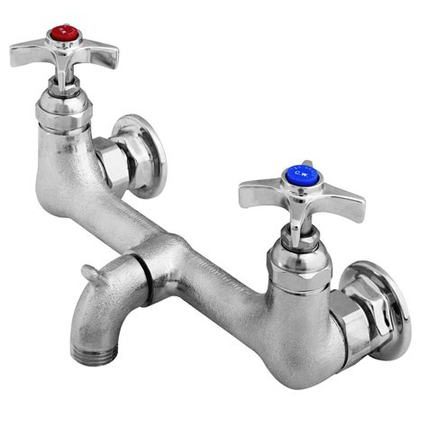 Ferguson is the #1 us plumbing supply company and a top distributor of hvac parts, waterworks supplies, and mro products. T&S B-2480 Service Sink Faucet with Rough Chrome Plated ...