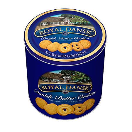 Butter, crisp, and perfect with a cup of coffee, these danish butter cookies are an absolutely classic. Danish Butter Cookies 3 Lb Tin by Office Depot & OfficeMax