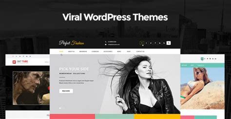 13 Viral Wordpress Themes For Viral Marketing And Content Sharing Sites
