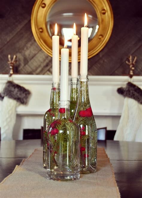 Upcycled Christmas Decorations How To Create Your Own Glass Bottle