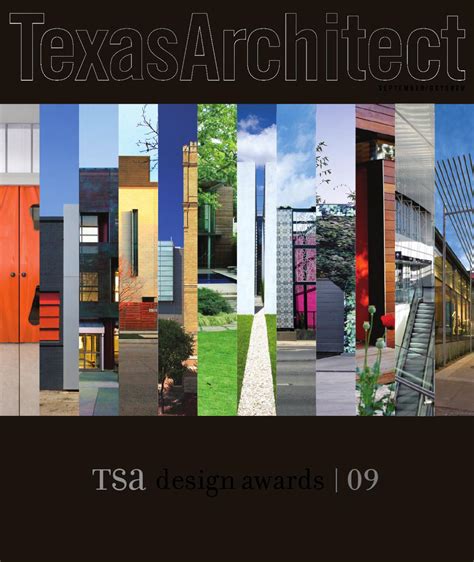 Texas Architect Septoct 2009 Design Awards By Texas Society Of