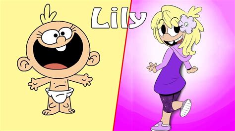 The Loud House Characters As Adults Misa Cartoons Youtube
