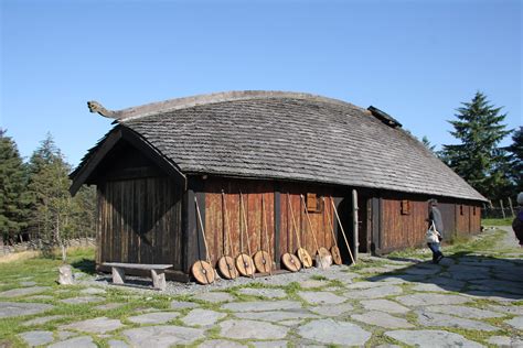 The House Of The Vikings Avaldsnes