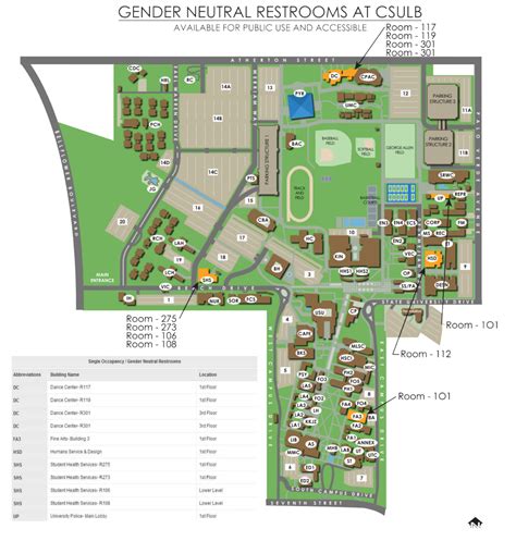 25 Csulb Map Of Campus Maps Online For You