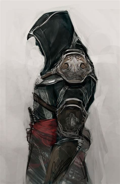 Ezio Concept Characters Art Assassin S Creed Revelations