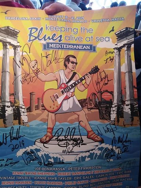 Joe Bonamassas Keeping The Blues Alive At Sea Mediterranean Vom 16 21