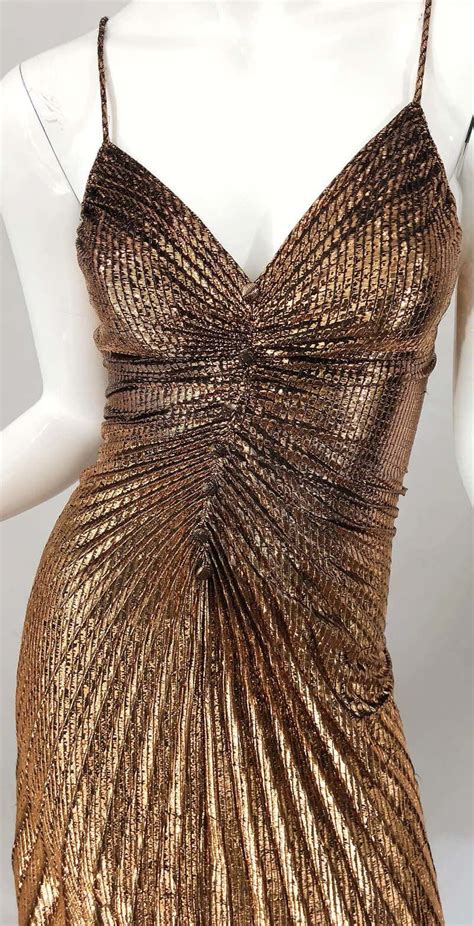 View This Item And Discover Similar For Sale At 1stdibs Sexy 1970s Samir Gold Bronze