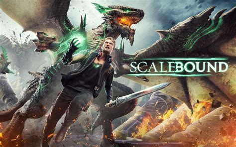 Scalebound 2016 Game Wallpapers | HD Wallpapers | ID #15089