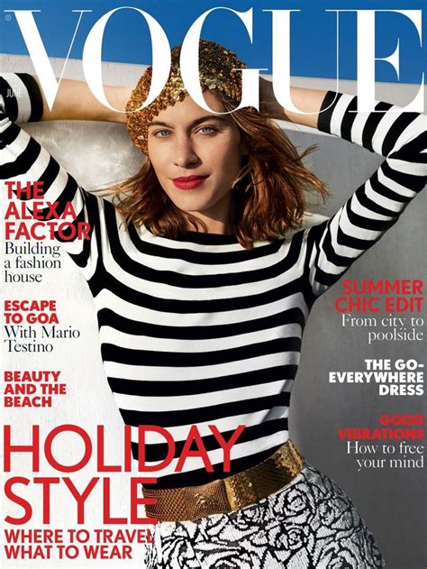 British Vogue June 2017 Cover British Vogue