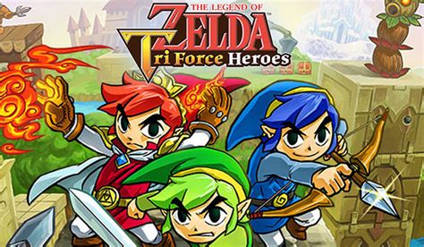 También permite jugar con títulos anteriores a los 3ds, como los juegos nintendo ds o los dsi. Zelda: Tri Force Heroes (3DS) tem posição na linha do ...