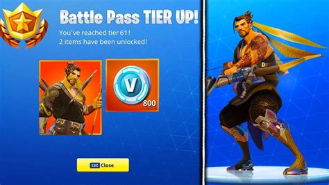 Below is every fortnite battle pass skins released to date and the tiers needed to unlock the skin. NEW SEASON 4 SAMURAI SKIN In Fortnite! - Fortnite Battle ...